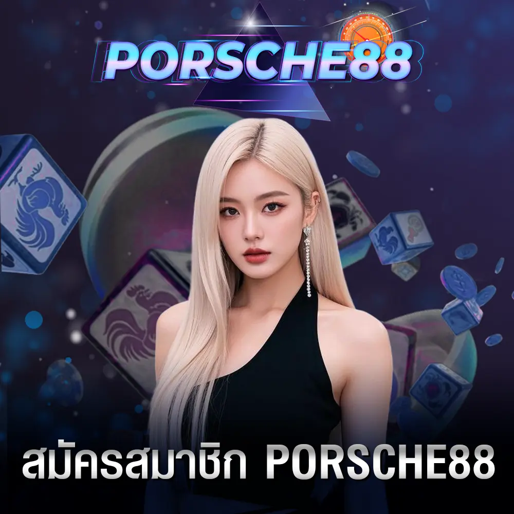สมัครสมาชิก PORSCHE88
