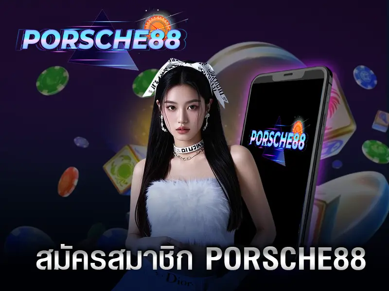 สมัครสมาชิก PORSCHE88